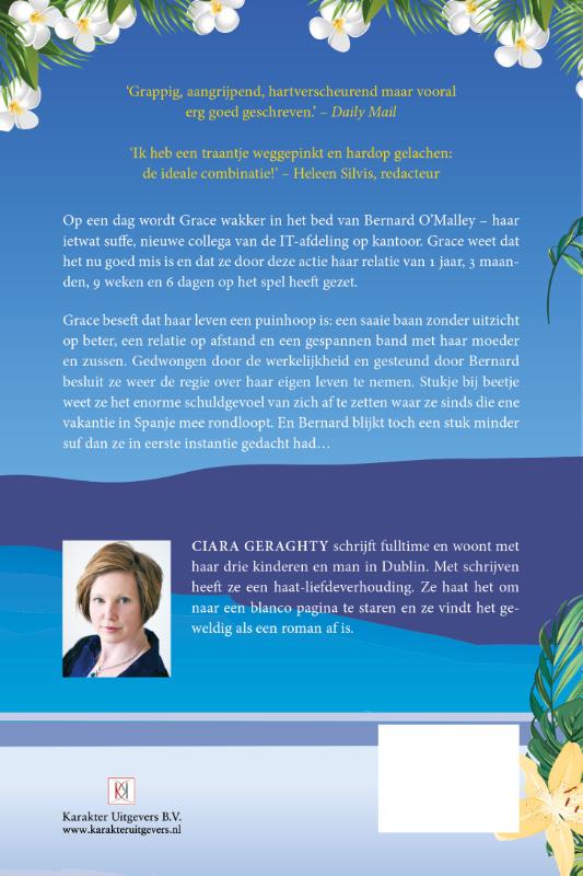 Uit het dagboek van Grace achterkant