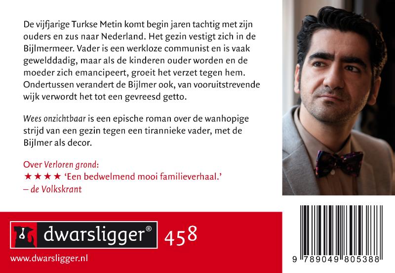 Wees onzichtbaar achterkant