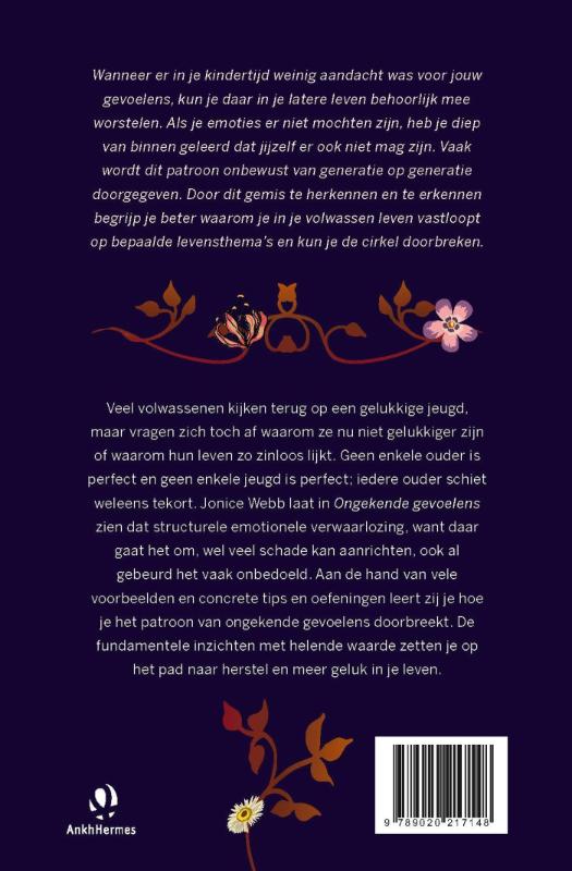 Ongekende gevoelens achterkant