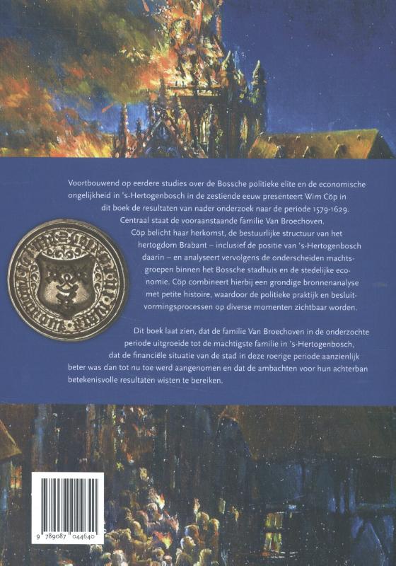 Het spel van de macht achterkant