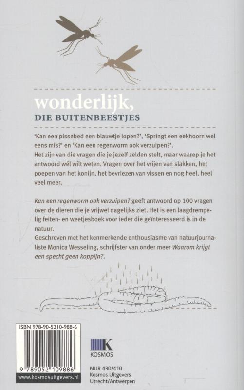 Kan een regenworm ook verzuipen? achterkant