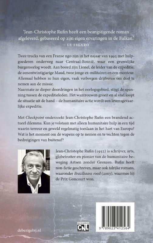 Checkpoint achterkant