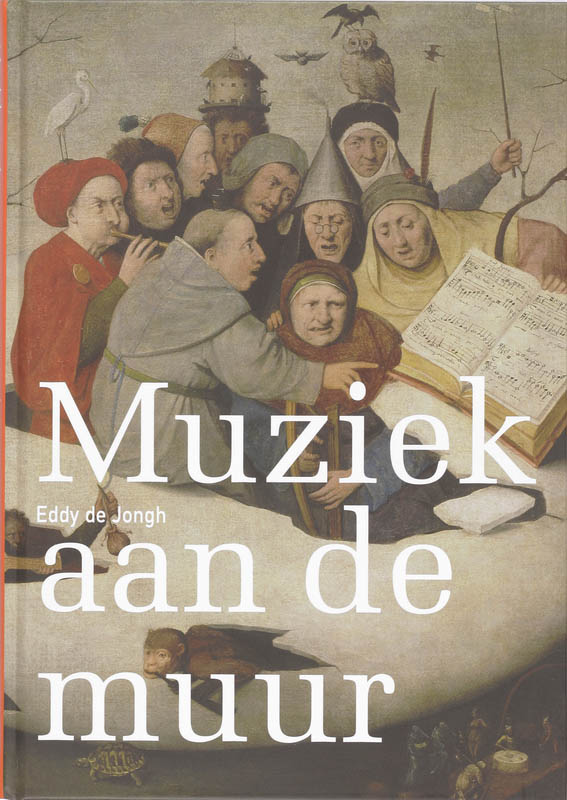 Muziek aan de muur