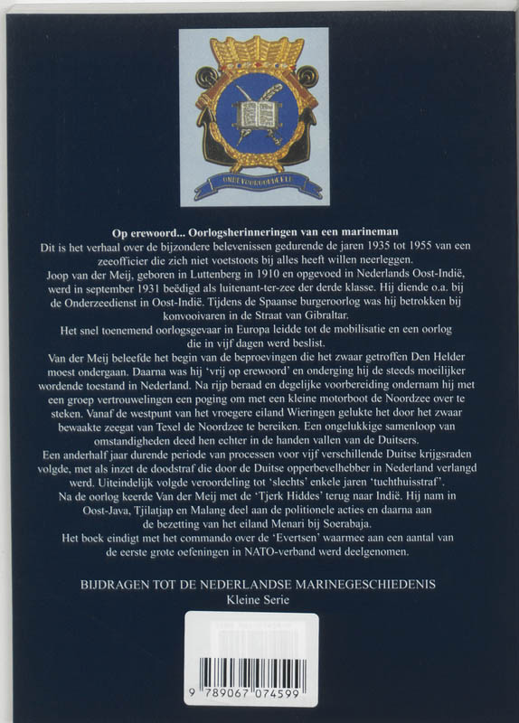 Op Erewoord achterkant