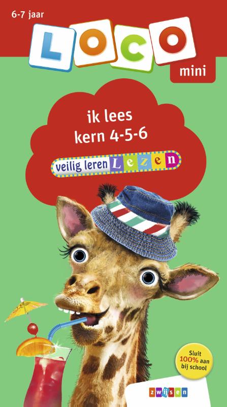 Loco Mini  -   Loco Mini Veilig leren lezen ik lees kern 4-5-6