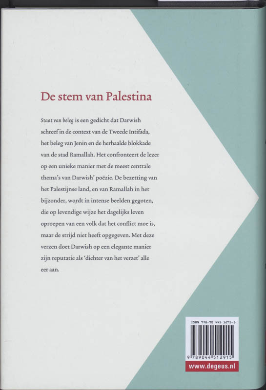 Staat van beleg achterkant