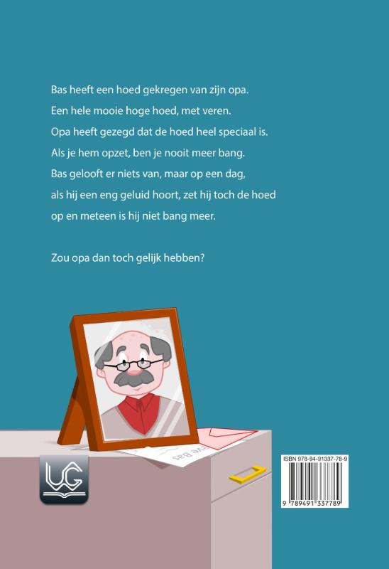 De hoed van opa achterkant