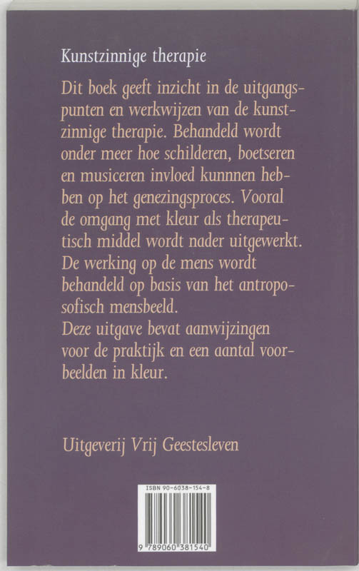 Kunstzinnige therapie achterkant