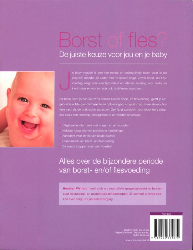 Borst of fles? achterkant