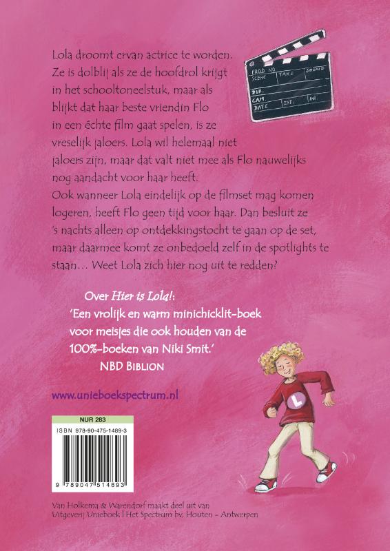Lola Wordt Beroemd / 4 achterkant