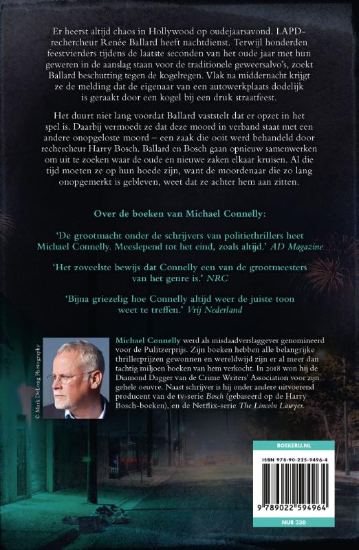 Het holst van de nacht / Renée Ballard / 3 achterkant