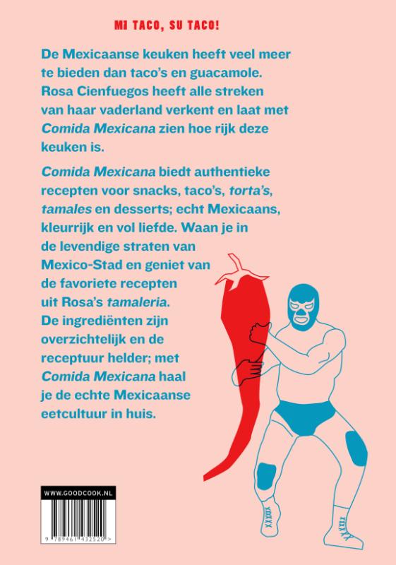 Comida Mexicana achterkant