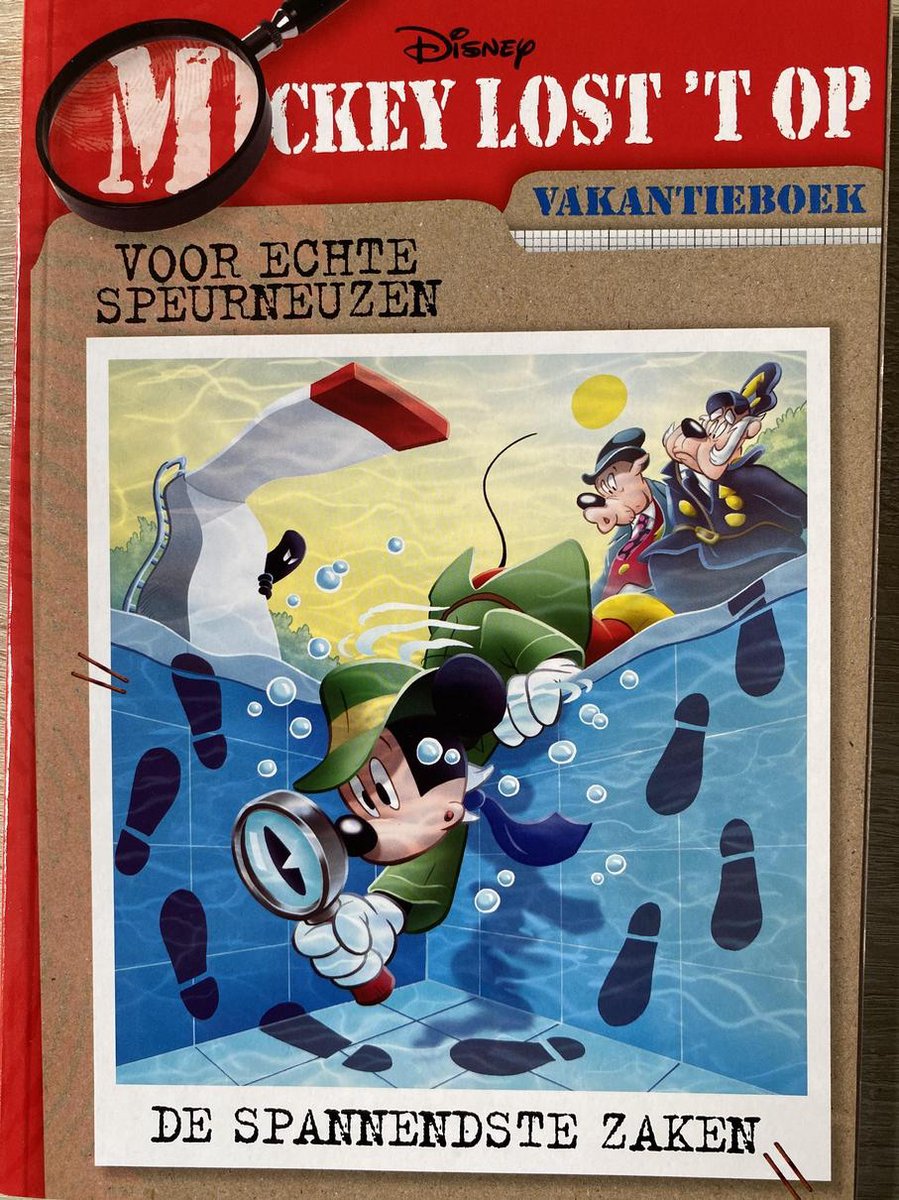 Mickey lost 't op Vakantieboek 2020 - De spannendste zaken
