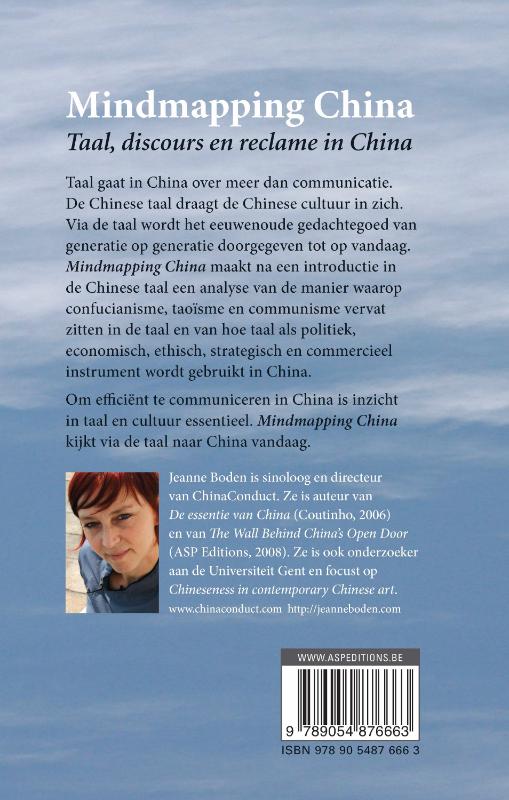 Mindmapping China achterkant