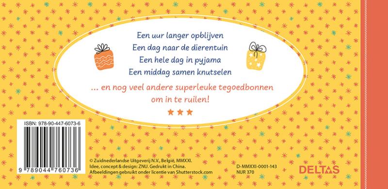 Supercoole tegoedbonnen om aan je kind te geven achterkant