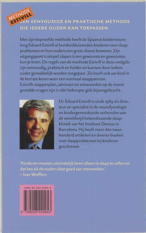 Slaap kindje slaap achterkant