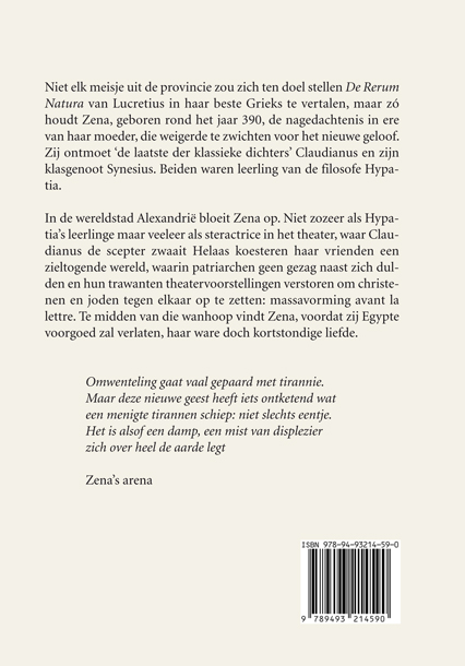 Zena's arena achterkant