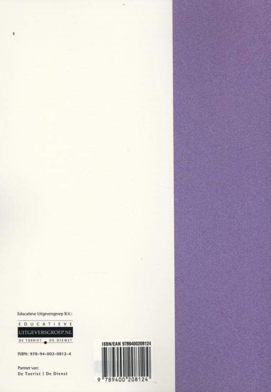 MFA 2 / Kosten en opbrengsten achterkant