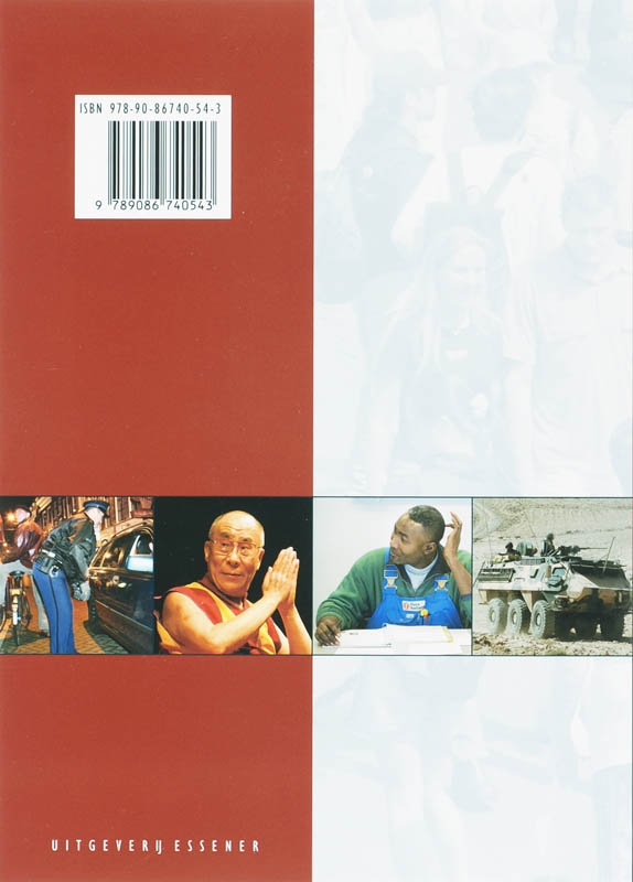 Thema's Maatschappijleer / Vwo / Deel Lesboek achterkant