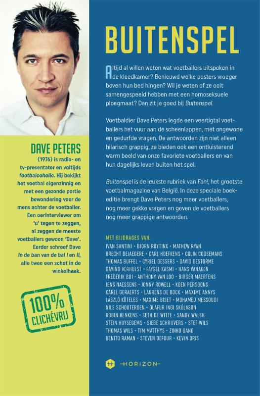 Buitenspel achterkant