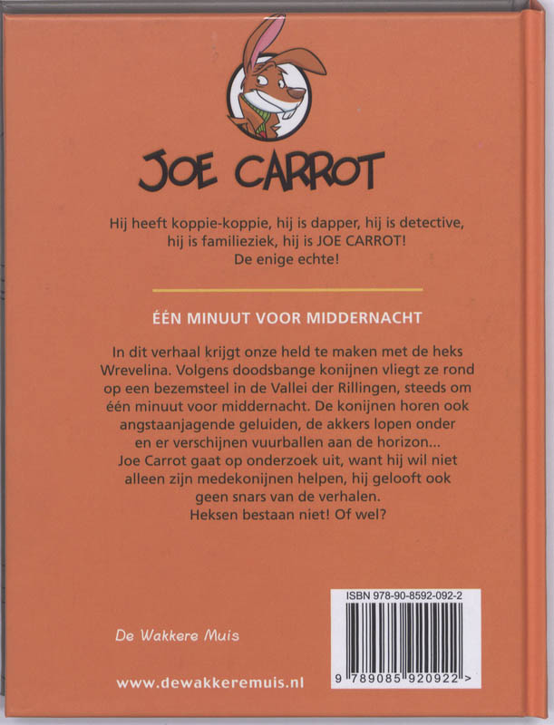 Eén minuut voor middernacht achterkant