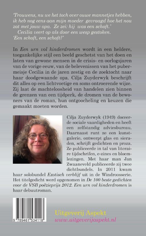 Een urn vol kinderdromen achterkant