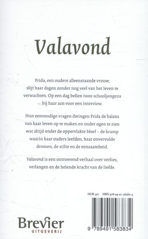 Valavond achterkant