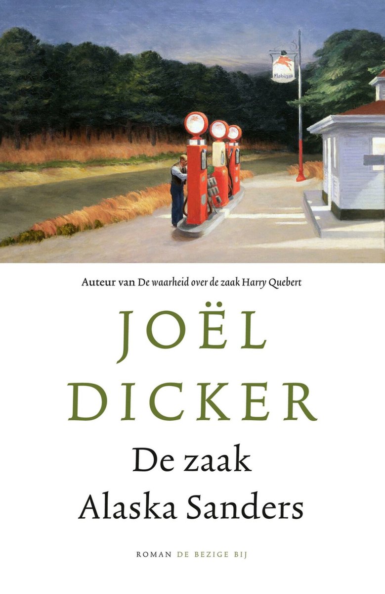 De zaak Alaska Sanders / Marcus Goldman series / 3
