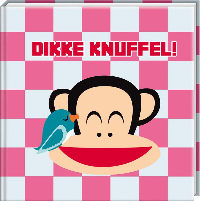 Boekje Paul Frank Dikke knuffel! - Cadeauboek - Teksten - Illustraties - 11 x 11 x 1 cm