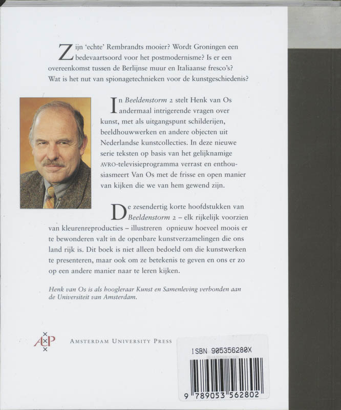 Beeldenstorm 2 achterkant