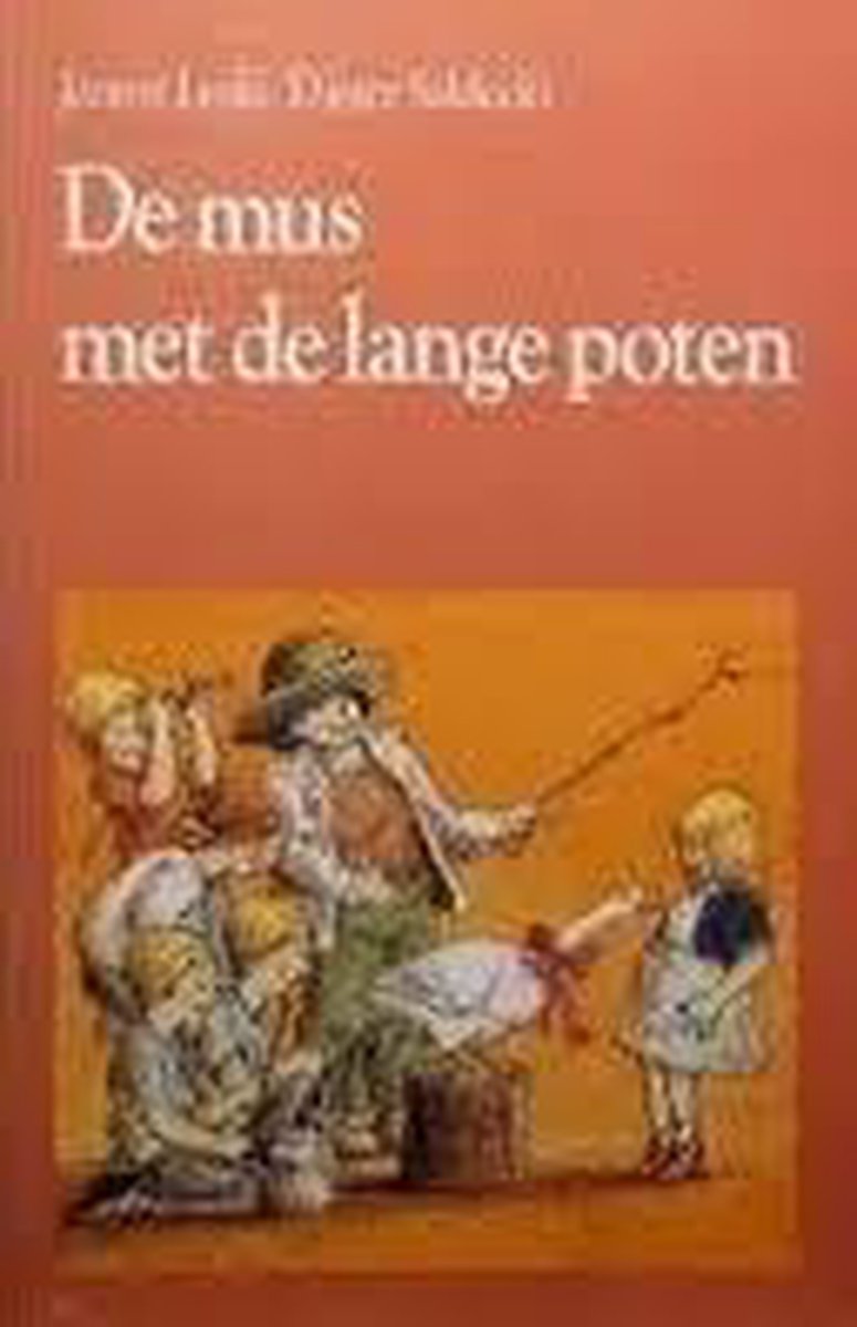 Mus met de lange poten