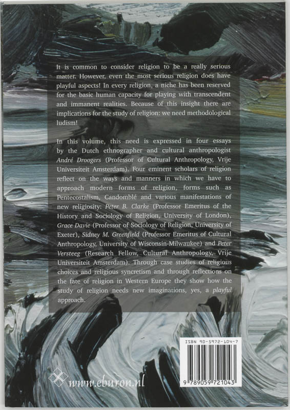 Playful Religion achterkant