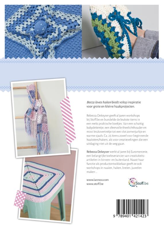 Becca - haken achterkant