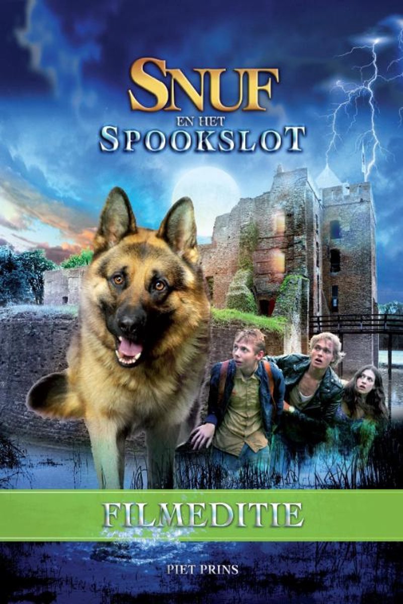 Snuf-serie - Snuf en het spookslot