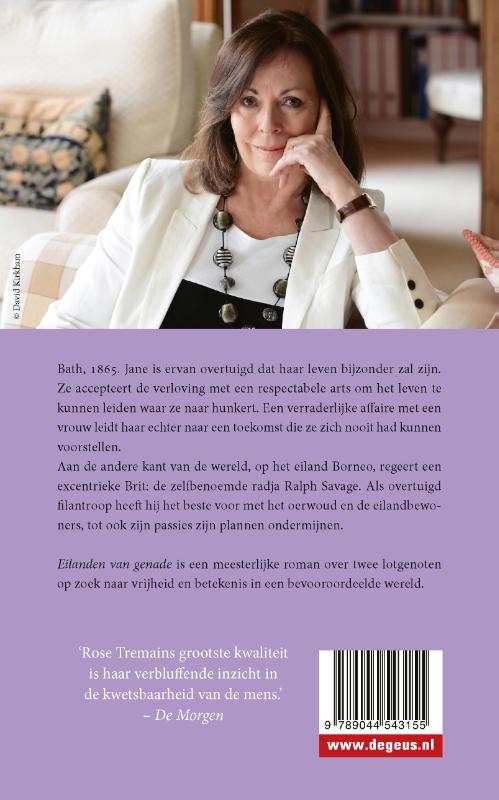 Eilanden van genade achterkant