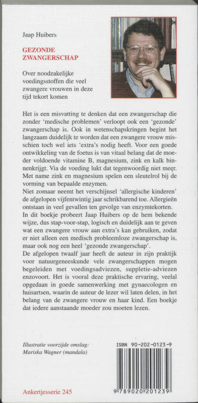 Gezonde zwangerschap / Ankertjes / 245 achterkant