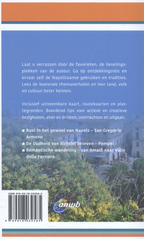 Napels & Amalfikust / Ontdek reisgids achterkant