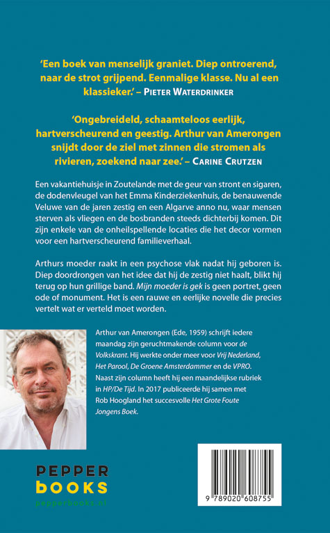 Mijn moeder is gek achterkant