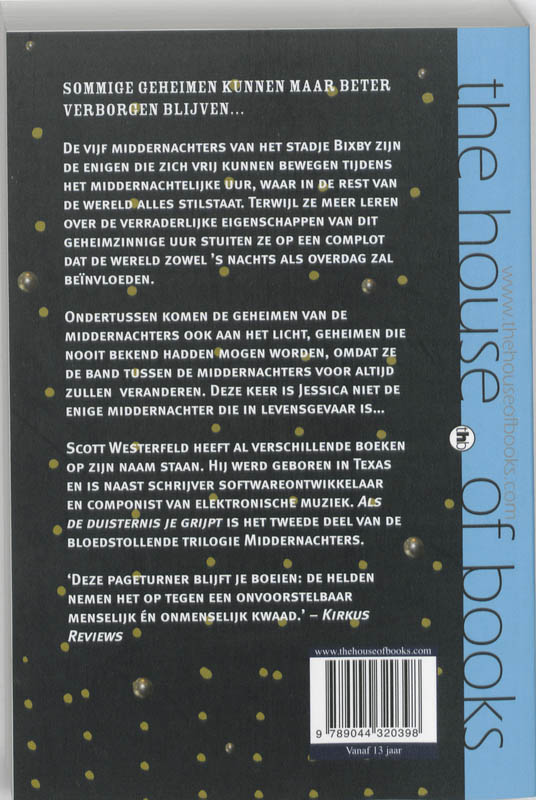 Als De Duisternis Je Grijpt achterkant