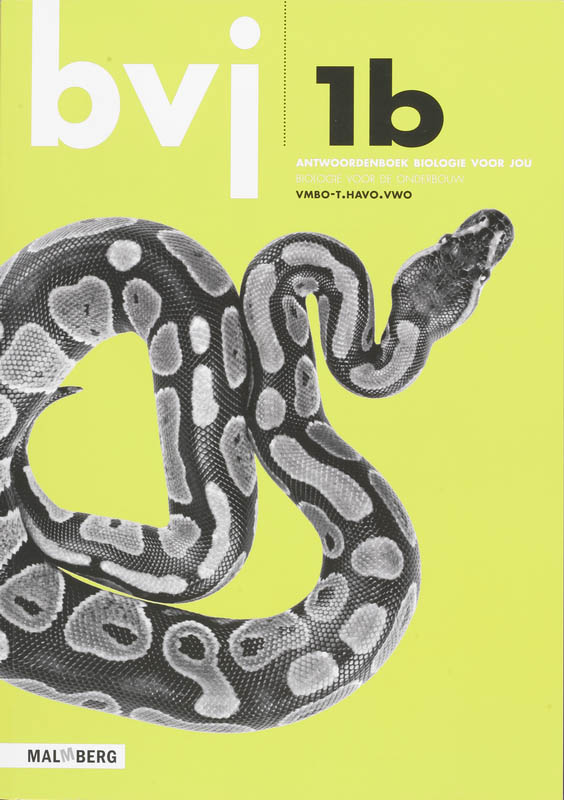 Biologie voor jou 2 1thv antwoordenboek