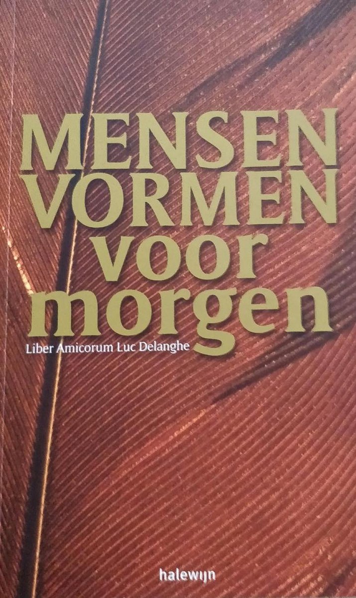 Mensen vormen voor morgen