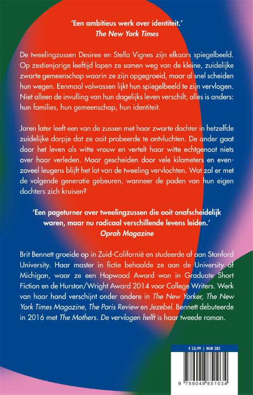 De vervlogen helft achterkant