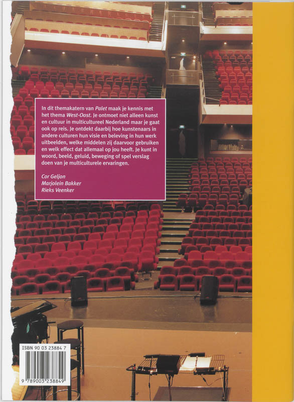 Palet CKV 1 Themakatern West-oost achterkant