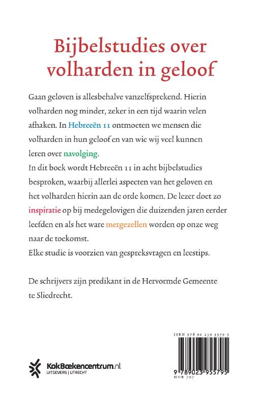 Volhouden! achterkant