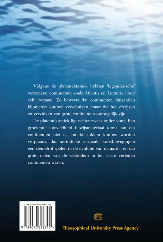 Verzonken continenten & continentverschuiving achterkant