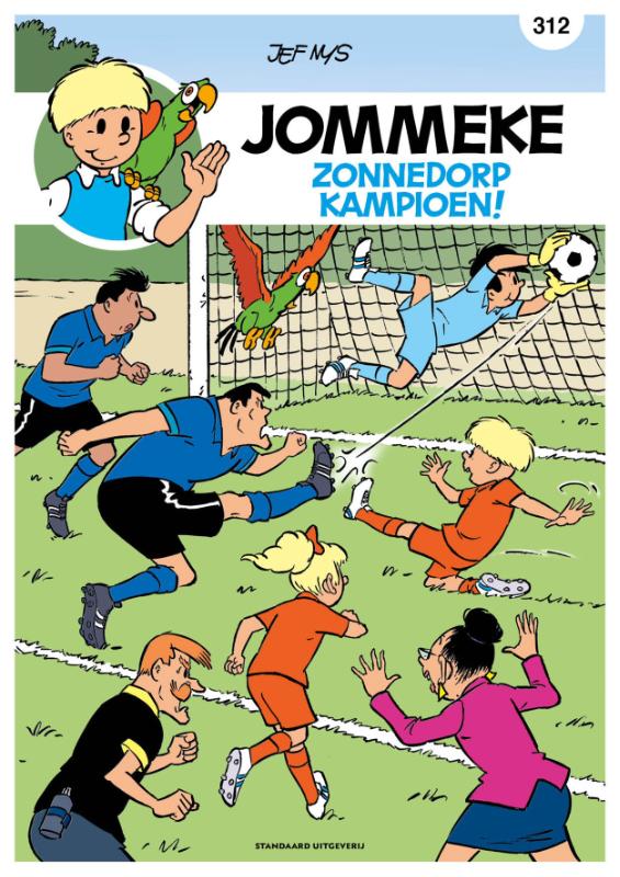 Zonnedorp kampioen! / Jommeke strip / 312