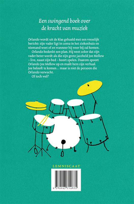 Joe Mellow achterkant