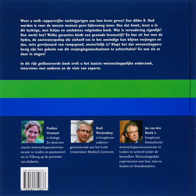 Oud? De Duvel Is Oud! achterkant