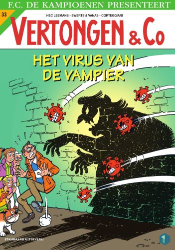 Vertongen en C° 33 -   Het virus van de vampier