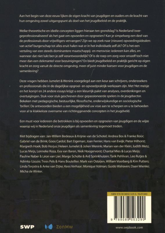 Zorg voor onszelf? achterkant